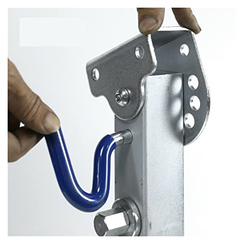 Floor Jacks 350~490mm Trailer Stabilser Legs Drop Down Caravan Parking Corner Steady Motorhome Camping RV Prop Stands Parts Accessories Trolley Jacks
