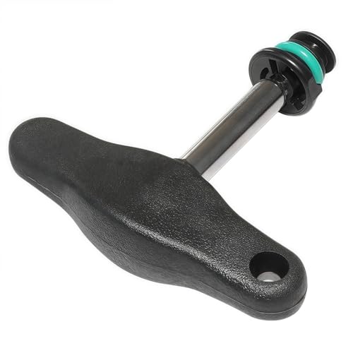 oil drain plug, oil pan drain screw 06L103801,6 with removal wrench, suitable for Volkswagen, Audi 3 EA888