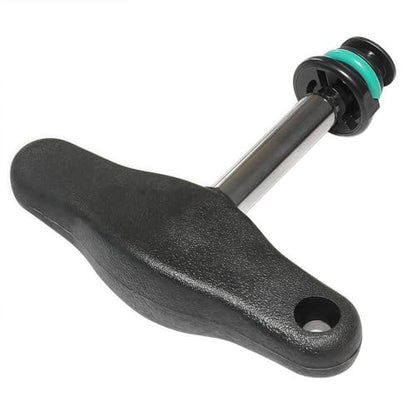oil drain plug, oil pan drain screw 06L103801,6 with removal wrench, suitable for Volkswagen, Audi 3 EA888