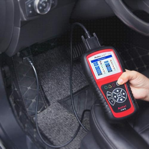 Autel AutoLink AL519 Car OBD2 Scanner, Classic Enhanced Mode 6 Engine Fault Code Reader OBDII CAN Diagnostic Scan Tool, One-Click Smog Check, DTC Lookup, Upgraded of AL319, Lifetime Free Update - style: AL519