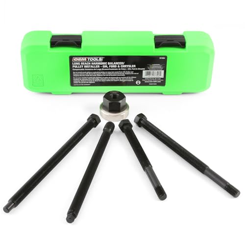 OEMTOOLS Long-Reach Harmonic Balancer/Pulley Installer Kit with Fasteners