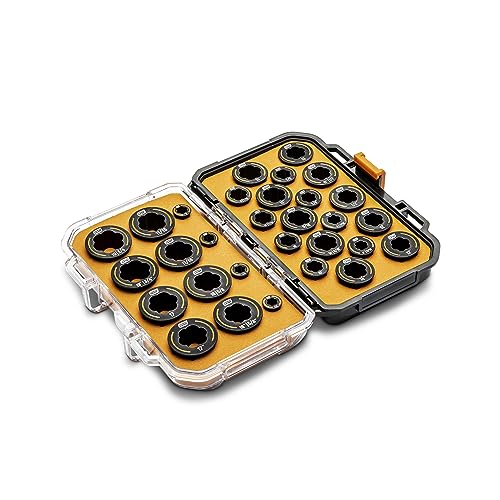 GEARWRENCH 30 Piece Bolt Biter SAE/Metric Wrench Insert Set - 86193 - style: 30 Piece