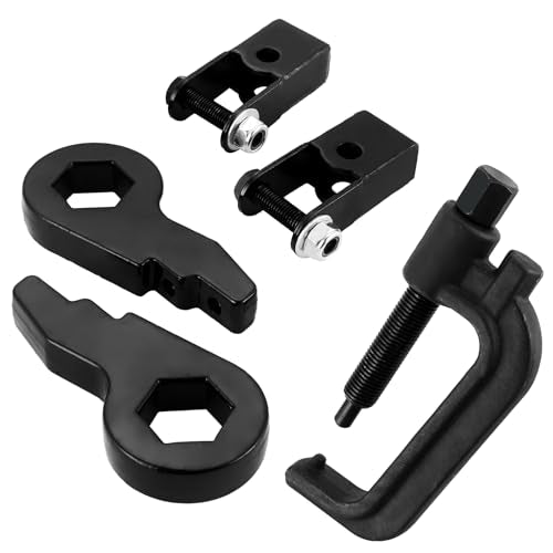 1"-3" Torsion Bars Keys and Torsion Bar Unloading Tool | Key Removal Tool Heavy Duty Solid Leveling Lift Kits with Shock Extenders Brackets