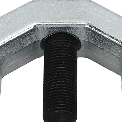 Tie Rod End Pitman Arm Puller Remover, Universal 2 - Jaw Auto Repair Tool with 34mm Opening, Chrome Vanadium Steel for Steering Gear Service on Cars and Light Trucks