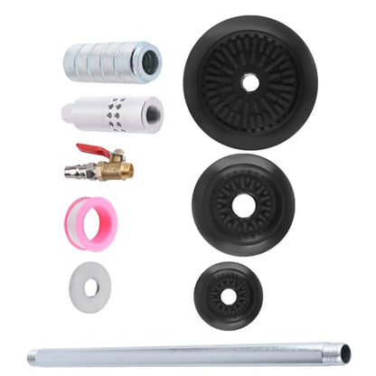 maXpeedingrods Car Dent Puller Air Pneumatic Dent Puller Set | Slide Hammer Puller with 3 Suction Cups 3.2” 4.7” 5.9”, Auto Body Dent Repair Kit, 24.2” Dent Removal Hand Tool