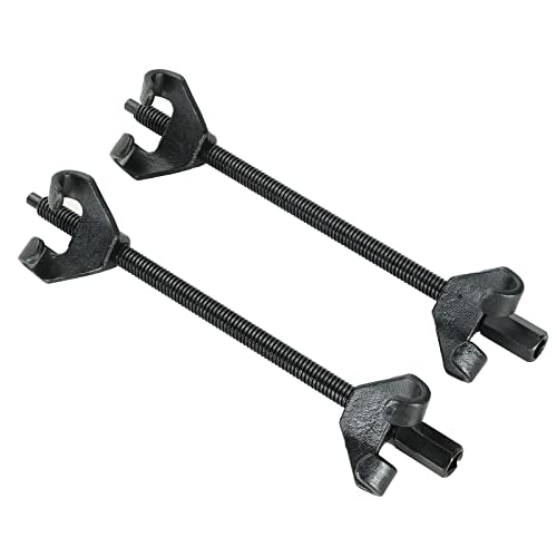 14" Coil Spring Compressor Strut Remover Installer Tool | 2PCS Heavy Duty Auto Suspension Compression Remover Installer Tool Kit