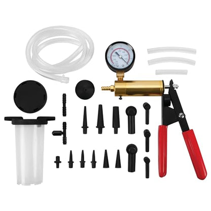 Performance Tool W87031 Vacuum Pump Kit For Vacuum and Pressure Tests, Perform Engine Performance Diagnostics, Brake Bleeding, Fluid Transfer and Evacuation - style: Vacuum Pump Kit (Tool Only)