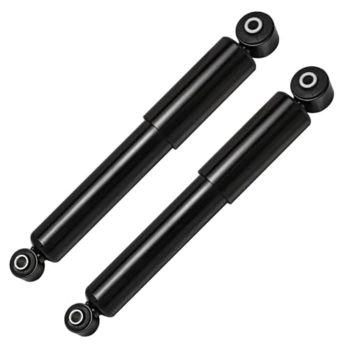 Detroit Axle - Front Struts w/Coil Spring Rear Shock Absorbers Replacement for 2010-2013 Kia Forte Koup Forte5 - size: 4AQ47039/Shock Kit