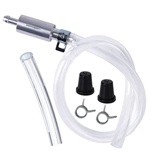 Brake Bleeder Hose- One Way Check Valve Tube Bleeding Tool Kit for Motorcycle Clutch