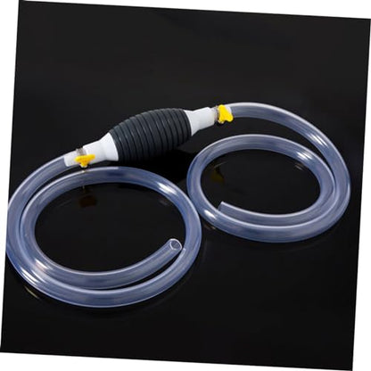 Unomor Hand Siphon Pump for Fuel Transfer Manual Siphon Pump Kit Hose Portable Liquid Sucker for Automotive and Water Use