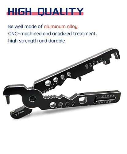 RC Shock Pliers Wheel Multi-Function Wheel Tire Tools for 1/24 1/12 1/10 1/8 Traxxas Arrma Axial Losi Redcat HSP HPI RC Cars Trucks Rock Crawlers