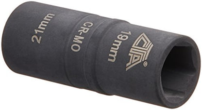 CTA Tools A164 Thin-Wall Impact Flip Socket - 19mm X 21mm - size: 19mm X 21mm