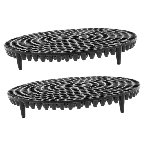 Happyyami 1Pair Car Wash Bucket Filter Screen Durable Water Pad for Efficient Dirt Separation Keeps Wash for Car Washing and Detailing