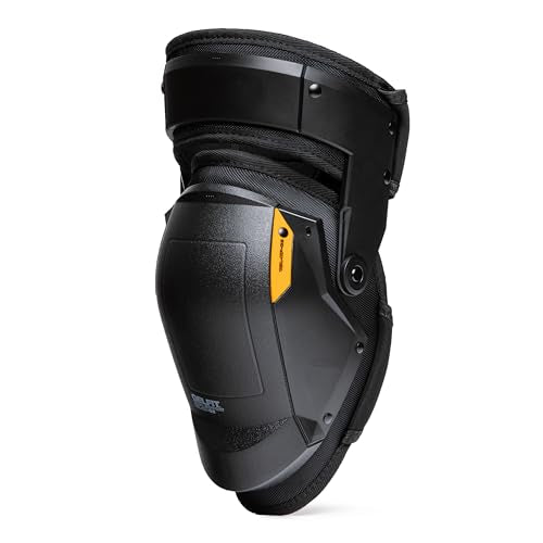 ToughBuilt - GelFit Thigh Support Knee Pads, Heavy-Duty Gel Cushioning with Ergonomic Thigh Support, Adjustable Straps, and Shock-Absorbing Protection, Pefect for Construction (TBL-KP-G3) - size: GelFit Thigh Support