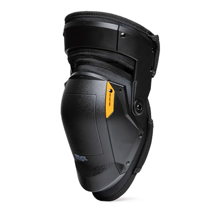 ToughBuilt - GelFit Thigh Support Knee Pads, Heavy-Duty Gel Cushioning with Ergonomic Thigh Support, Adjustable Straps, and Shock-Absorbing Protection, Pefect for Construction (TBL-KP-G3) - size: GelFit Thigh Support