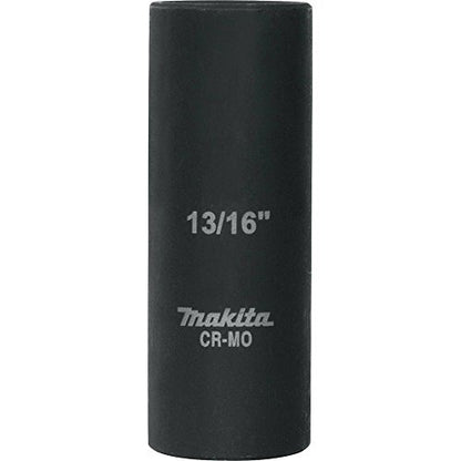 Makita A-96300 13/16" Deep Well Impact Socket with 1/2" Drive - size: 13/16"