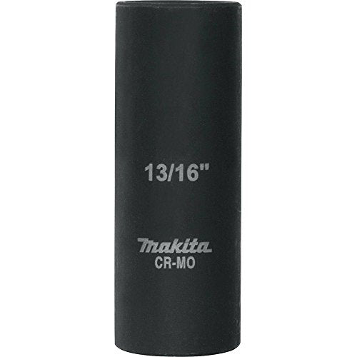 Makita A-96300 13/16" Deep Well Impact Socket with 1/2" Drive - size: 13/16"