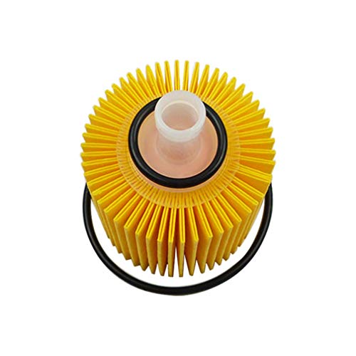 Genuine Oil Filter,Wrench,Oil Drain Plug Compatible With Lexus,Toyota,Camry,RAV4,Highlander,Sienna,Tundra and More with 04152-YZZA1 Oil Filter-Fits 64mm Cartridge Style Oil Filter Housing