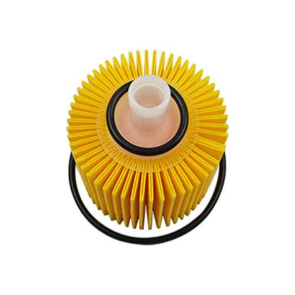 Genuine Oil Filter,Wrench,Oil Drain Plug Compatible With Lexus,Toyota,Camry,RAV4,Highlander,Sienna,Tundra and More with 04152-YZZA1 Oil Filter-Fits 64mm Cartridge Style Oil Filter Housing