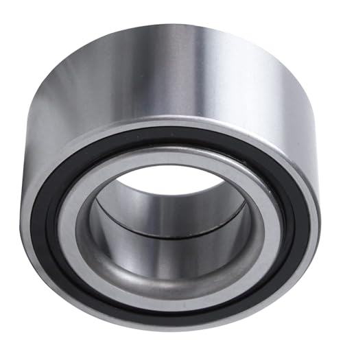 Detroit Axle - Front Wheel Press Bearing Assembly for Honda CR-V 2002-2006, Honda Element 2003-2011 - size: 510074/Single