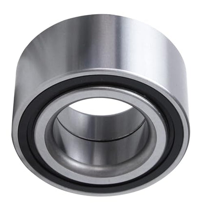 Detroit Axle - Front Wheel Press Bearing Assembly for Honda CR-V 2002-2006, Honda Element 2003-2011 - size: 510074/Single