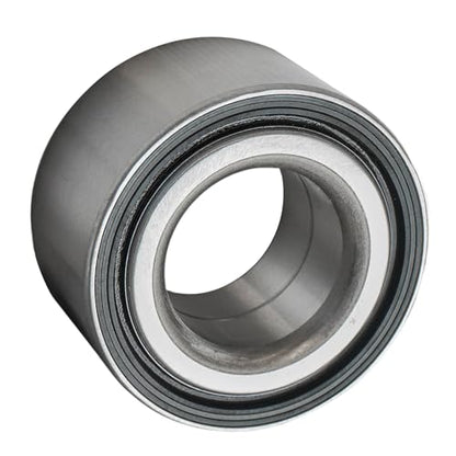 Detroit Axle -Front Wheel Bearing for 92-00 Honda Civic 93-97 Civic Del Sol | Wheel Bearing Assembly 1992 1993 1994 1995 1996 1997 1998 1999 2000 Replacement - size: 510015/Single