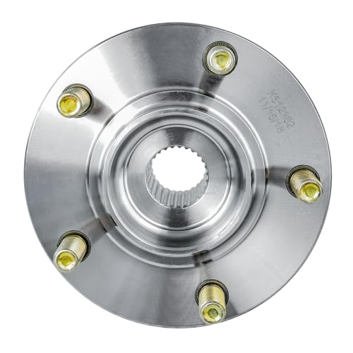 Detroit Axle - 4WD Rear Wheel Bearing Hubs for 2008-2015 Mitsubishi Lancer, 2007-2012 Outlander Sport 2011 RVR, Wheel Bearing Hubs Assembly Set 2009 2010 2011 Replacement - style: 512382 x2/Pair