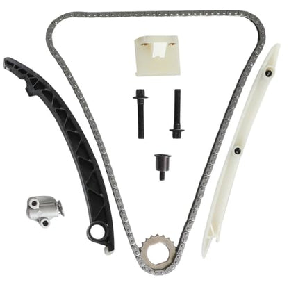 2011–21 Head Gasket Set Timing Chain Kit Fit For Buick Chevrolet 1.4L Turbo | 1.4L Timing Chain Timing Cover & Gasket Head Gasket Fit For Buick Encore Chevrolet Trax Sonic Cruze Limited L4 11–21,ES72474 - size: head gasket +timing chain kit+timing cover