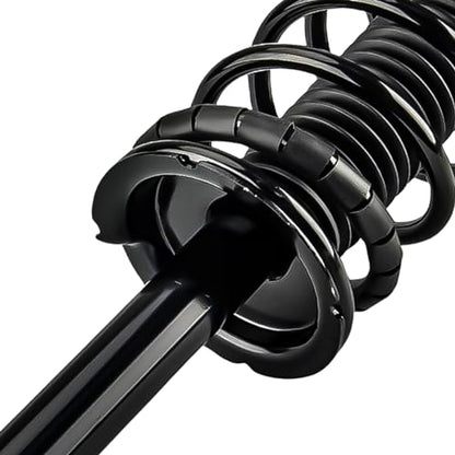 PHILTOP Rear Complete Struts Shock Absorber for Accord 1998-2002, Quick Suspension 171299 * 2, Struts with Coil Spring Assemblies SAA836 2 PCS - size: 1998-2002 Honda Accord Rear