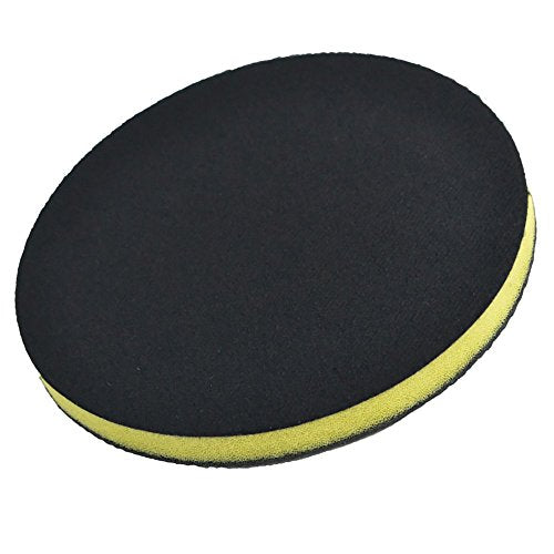 Clay Bar Pad, AutoCare 6" Fine Grade Clay Pad for Polisher Clay Disc Clay Bar Wipe Foam Pad DA Polisher Pad for Car Detailing, Novel Detailing Tool Detailing Kit, Creative Gift -- 1 pack