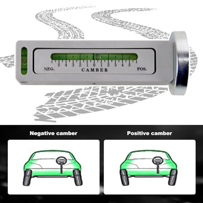 RULLINE Universal Magnetic Gauge Tool Wheel Alignment Camber Alignment Tool Magnetic Wheel Alignment Gauge Camber Caster Strut Wheel Alignment Tool for Truck Car RV - size: 1 PACK