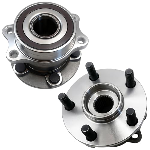 512518 Rear Wheel Bearing Hub Assembly for Subaru Crosstrek 2016-2021, Impreza 2012-2021, Forester 2014-2018, XV Crosstrek 2013-2015 (2PCS) - size: 512518