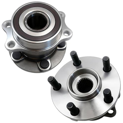 512518 Rear Wheel Bearing Hub Assembly for Subaru Crosstrek 2016-2021, Impreza 2012-2021, Forester 2014-2018, XV Crosstrek 2013-2015 (2PCS) - size: 512518