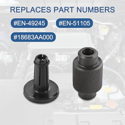 GM245 Fuel Injector Seals Tools Set Compatible with GM Subaru Engines Replaces for #EN-51105, EN-49245 and #18683AA000