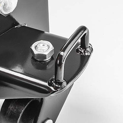 CAT 2.25 Ton Quad Caster Multi-Purpose Jack, 3-in-1 Design for Cars, Trucks, Motorcycles & ATVs, 5.5"–17.5" Lift Range, 12"x9.25" Platform, 4500 lb Capacity – 240331 - size: Quad Caster