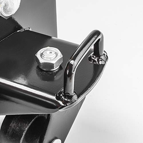 CAT 2.25 Ton Quad Caster Multi-Purpose Jack, 3-in-1 Design for Cars, Trucks, Motorcycles & ATVs, 5.5"–17.5" Lift Range, 12"x9.25" Platform, 4500 lb Capacity – 240331 - size: Quad Caster