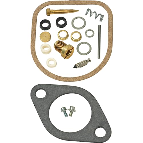 Rareelectrical Zenith Fuel System Repair Kit Compatible with/Replacement for Marvel-Schebler Carburetors K7517