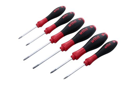 Wiha 36296 6-Piece Torx Plus Screwdriver Set