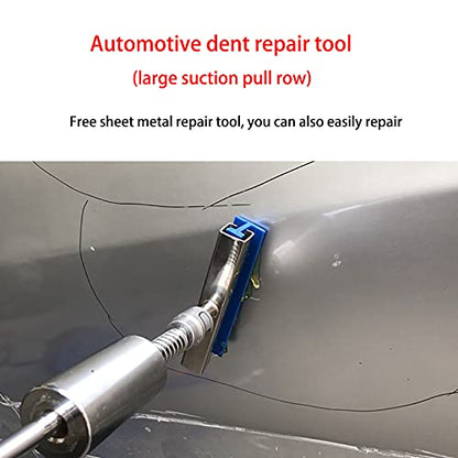 6PCS Glue Tabs Tooth Repair Kit, Dent Remover Tool for Car Paintless Dent Repair Tool Auto Dent Repair Tools Long Dent Repair Tools - color: Glue Tabs