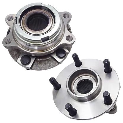 513338 Front Wheel Bearing Hub Assembly for Nissan Murano 2009-2014, Quest 2011-2017 (2PCS) - size: 513338