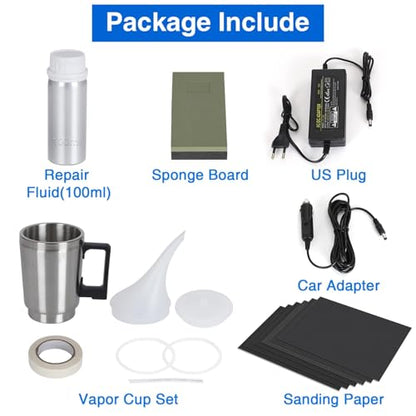 100ML Headlight Repair Kit, Automobile Headlight Restoration Kits,Car Headlight Polish Repair Tool, Glass Scratch Repair Headlight Renovation - size: 100ML