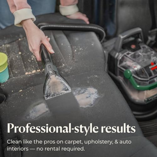 BISSELL Little Green Pet Pro Portable Carpet Cleaner, 3909 - style: Little Green Pro