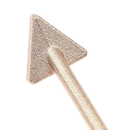 2 Pack Plastic Welding Tips for Soldering Iron Gun and Plastic Welder Soldering Station with 5.2mm Shaft Tip Hole Car Bumper Dashboard Kayak RV Water Tank Hatch Repair