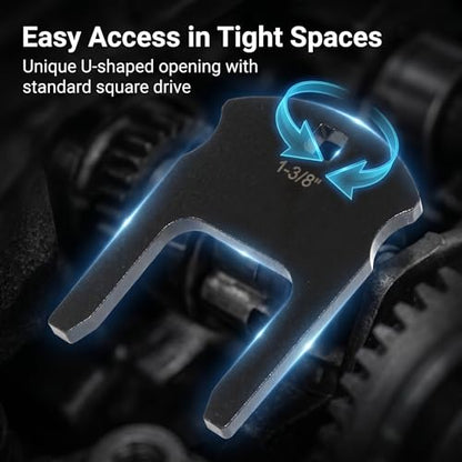 Fuel Line Disconnect Tool Set Vent Line/Fuel Line/Coolant | Line Disconnect Tool for 2012+ Ford Chevrolet Silverado Tahoe Suburban GMC Sierra Yukon 6 Different Tools