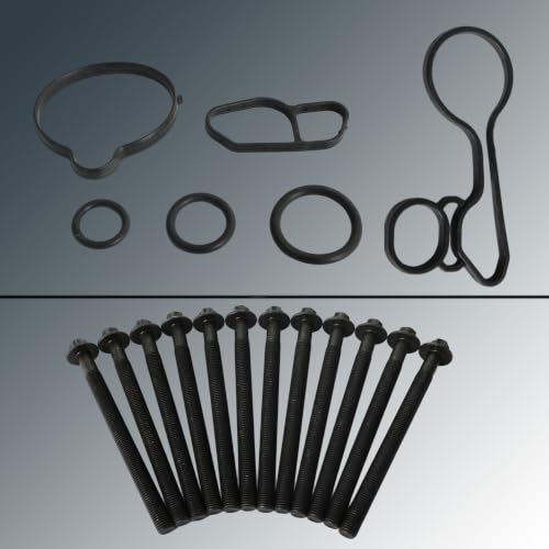 1.4L MLS Head Gasket Set Head Bolt Fit For Chevy Buick Cadillac 2012-21 | Fits Chevrolet Cruze/Limited Sonic Trax Buick Encore Cadillac Elr 2012-2021 Full Gasket Set Rebuild Kit Hs26540pt-1 Es72474 - size: Gasket set /bolt GM 1.4L