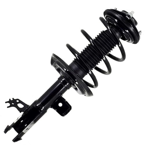 Detroit Axle - Front Struts Kit for Toyota 2019-2022 Avalon 2018-2023 Camry, 2 Struts with Coil Spring Assembly 2 Sway Bar End Links Replacement Suspension Kit - size: 4QS501874/Sway Kit