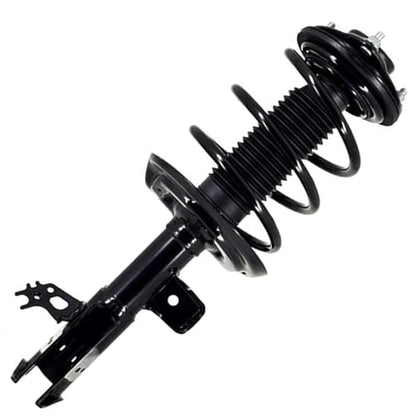 Detroit Axle - Front Struts Kit for Toyota 2019-2022 Avalon 2018-2023 Camry, 2 Struts with Coil Spring Assembly 2 Sway Bar End Links Replacement Suspension Kit - size: 4QS501874/Sway Kit