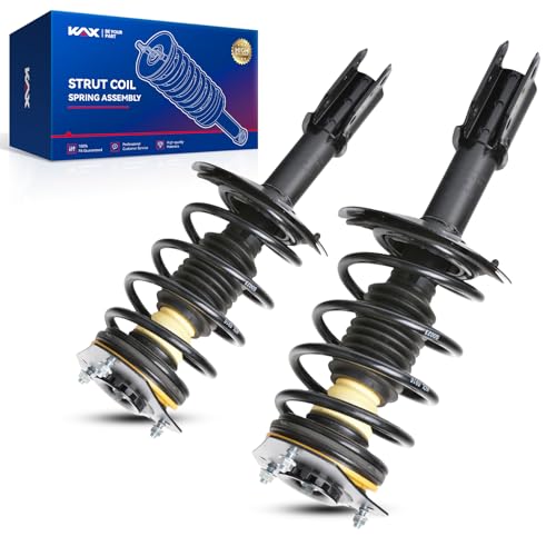 Front Struts Fit for Impala 2000-2011,Century 1997-2005,LaCrosse 2005-2009, Monte Carlo 2000-2007, Grand Prix 1997-2003, Regal 1997-2004,Complete Strut Assembly 171661 - style: 171661 171661