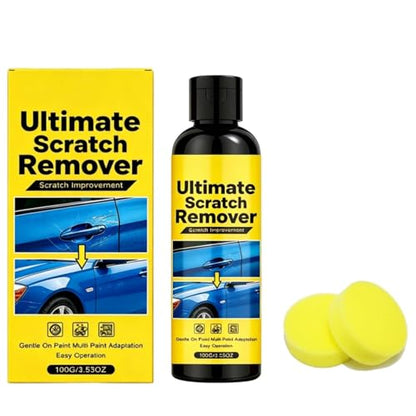 NanoPolix Scratch Remover, 60-Second Car Surface Scratchs Fix Scratch Remover, Quick Fix Removal Paste for Deep Scratches, All Paint Colors Polishing Kit 3.53oz