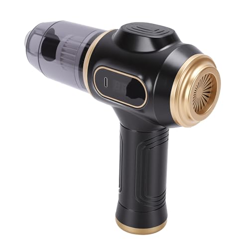 Portable Car Vacuum Cleaner, Cordless Handheld Vacuum with 5000Pa Suction, Rechargeable Mini for Car Interior, 3000mAh Battery, Compact Design for Auto Detailing